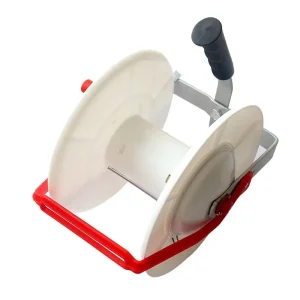 electric fence reels, farming electric fence reel, 3:1, white
