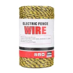 conductors, electric fence wire, galvanized steel wire